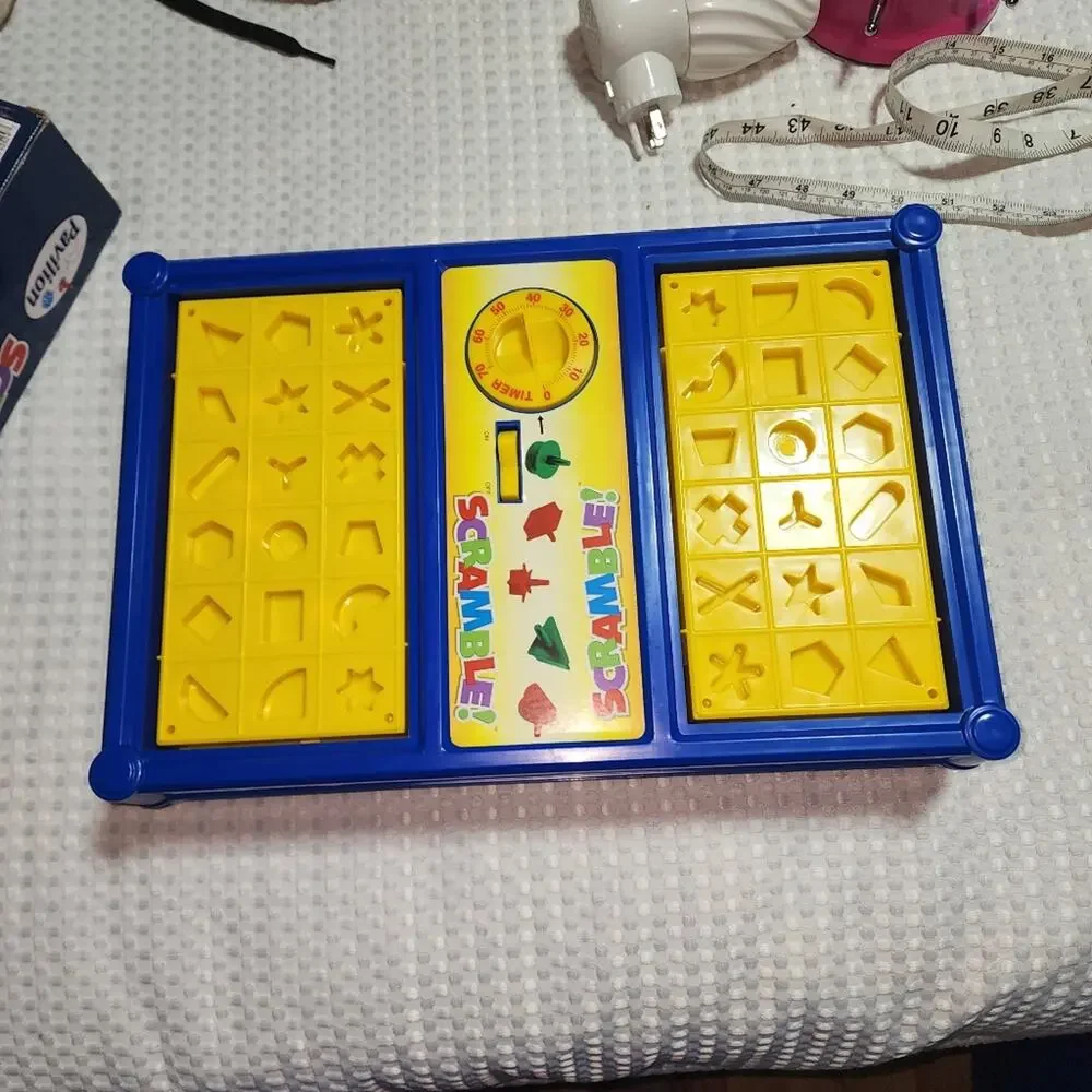 PAVILLION EUC SCRAMBLE POPUP GAME